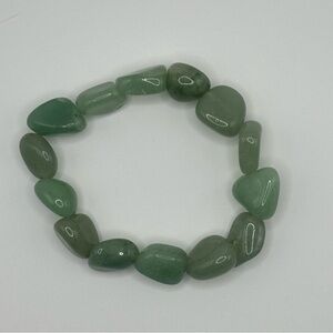 Jade (real Jade) stretch bracelet